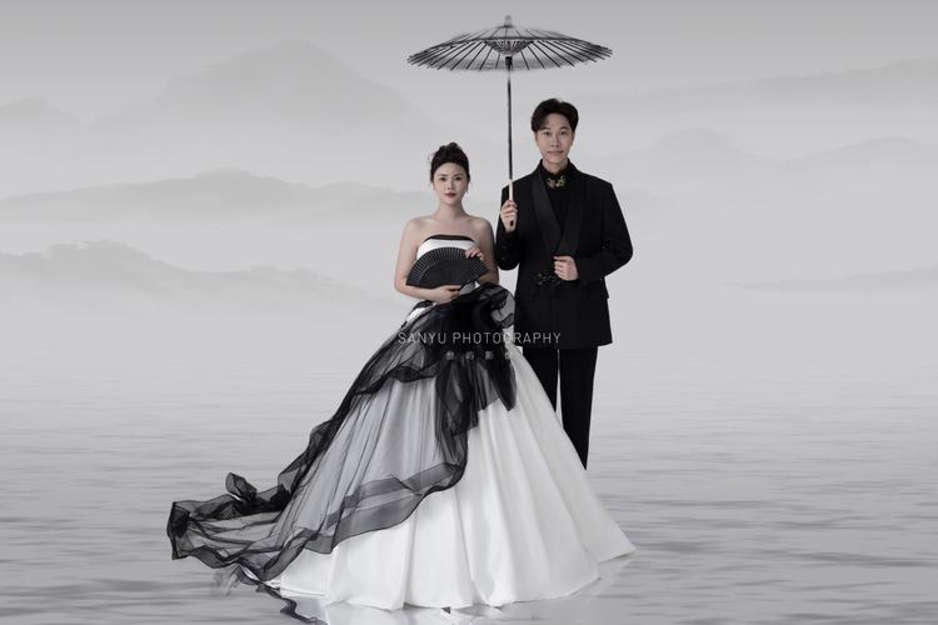 水墨婚纱摄影