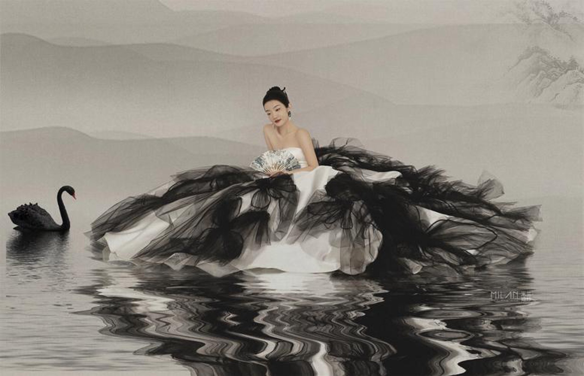 水墨婚纱摄影